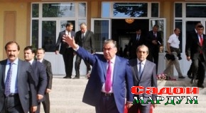 Ифтитоҳи муассисаи нави таълимӣ дар шаҳри Душанбе