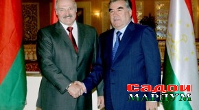 Вохӯрӣ бо Президенти Ҷумҳурии Беларус Александр Лукашенко