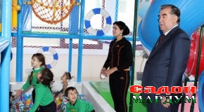 Ифтитоҳи Муассисаи томактабии хусусии «Зебунисо» дар шаҳри Душанбе