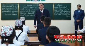 Сафари кории Пешвои миллат ба ноҳияи Рӯдакӣ