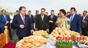 Сафари кории Пешвои миллат ба шаҳру ноҳияҳои вилояти Суғд