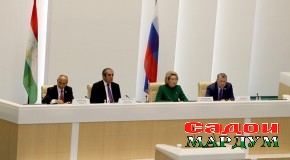 Тоҷикистон — Россия: робитаҳои байнипарламентӣ торафт таҳким меёбанд
