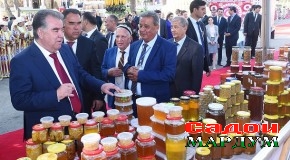 Сафари кории Пешвои миллат ба вилояти Суғд