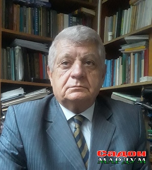 профессор Самиев Абдусамад