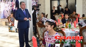Сафари Пешвои миллат ба вилояти Суғд
