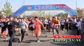 Душанбе мизбони ниммарафони байналмилалӣ