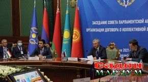 Баргузории ҷаласаи шӯрои АП СААД дар Душанбе