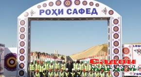 Ифтитоҳи пули мошингузар дар ноҳияи Шамсиддин Шоҳин