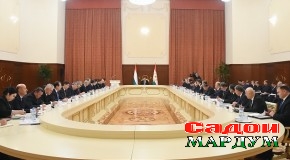 Ҷаласаи васеи Шӯрои амнияти Ҷумҳурии Тоҷикистон
