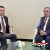 Мулоқоти Пешвои миллат муҳтарам Эмомалӣ Раҳмон бо Президенти Ҷумҳурии Қирғизистон Садир Жапаров