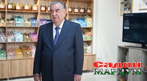 Ифтитоҳи Меҳмонхона ва Маркази савдои “Сайёҳ” дар ноҳияи Сангвор