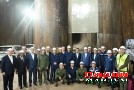 Боздид аз рафти корҳо дар нақби сохтмонии қабати 4 (СТ-4)-и НБО “Роғун”