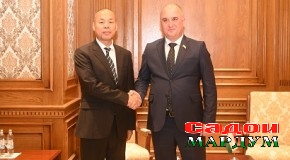 Мулоқоти Файзалӣ Идизода бо Ҷӣ Шумин