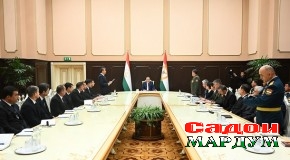 Таъиноти кадрӣ дар сохторҳои низомӣ ва як қатор вазорату идораҳои дигар