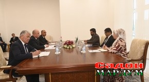 Вохӯрии Файзалӣ Идизода бо Муҳаммад Саид Сарвар