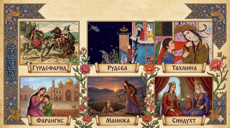 Ҳама сарвболо, ҳама мушкбӯй