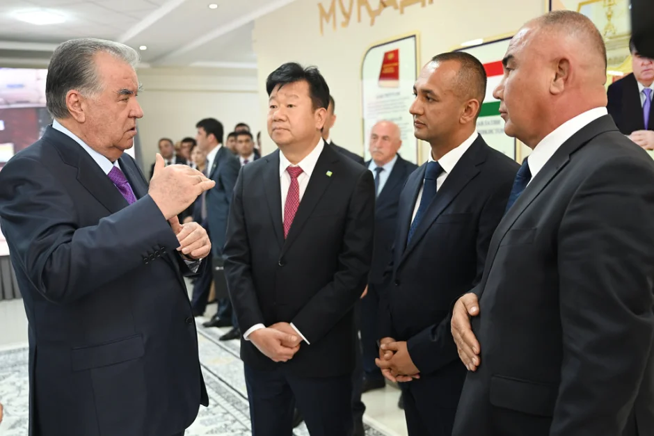 Ба истифода додани кони ангишти №8 дар шаҳри Исфара