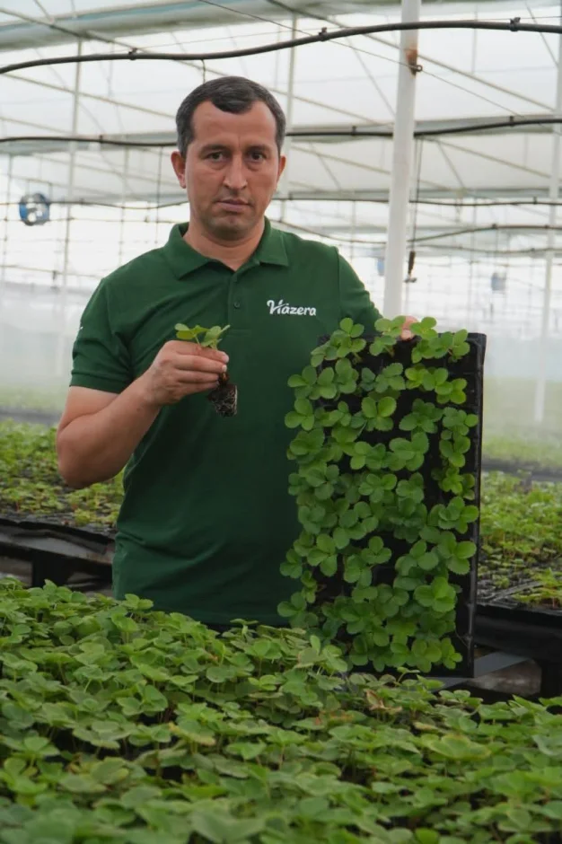 Сулаймон Шафоев – асосгузори гармхонаи типи нав дар Хатлон