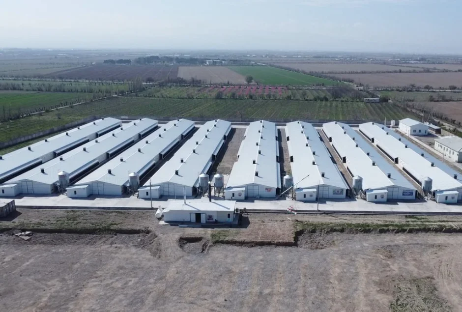 Ифтитоҳи фосилавии маркази савдо ва хизматрасонӣ, корхонаи парандапарварӣ ва шиносоӣ бо нашъунамои токзори ҳавозавӣ дар ноҳияи Бобоҷон Ғафуров