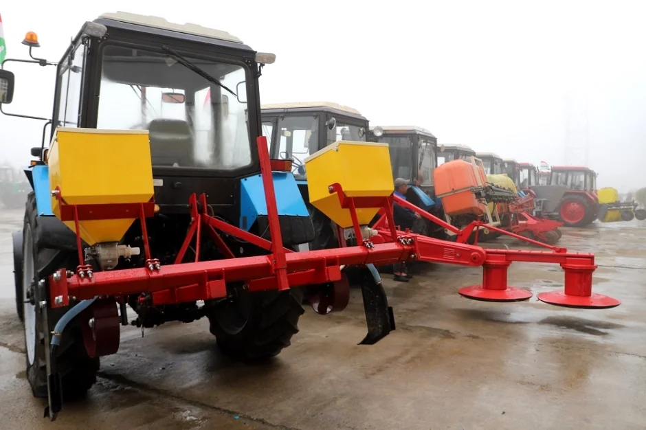 Омодагӣ ба кишти баҳорӣ дар Ҳисор