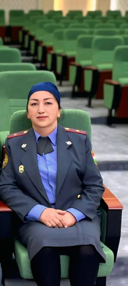 Дилафрӯз ЭШОНОВА БОНУЕ, КИ ИРОДАИ ГЕНЕРАЛ ШУДАН ДОРАД