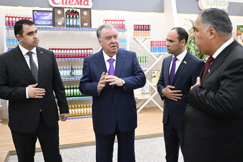 Ба истифода додани бинои маъмурии Палатаи савдо ва саноати вилояти Суғд