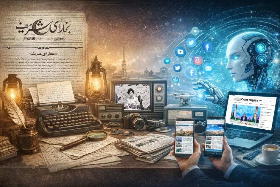 Аз «Бухорои шариф» то зеҳни сунъӣ