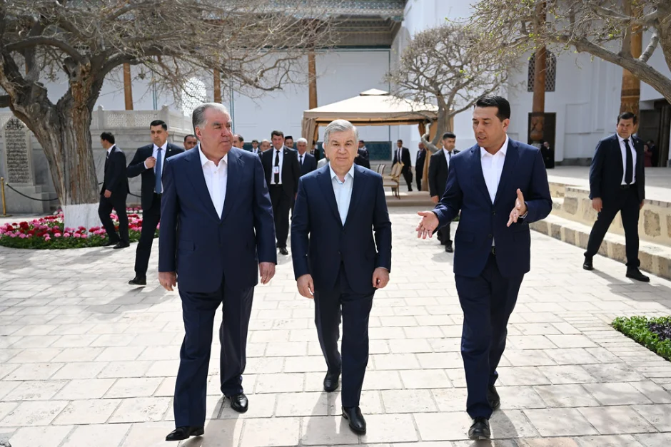 Боздид аз мавзеъҳои таърихии шаҳри Бухоро