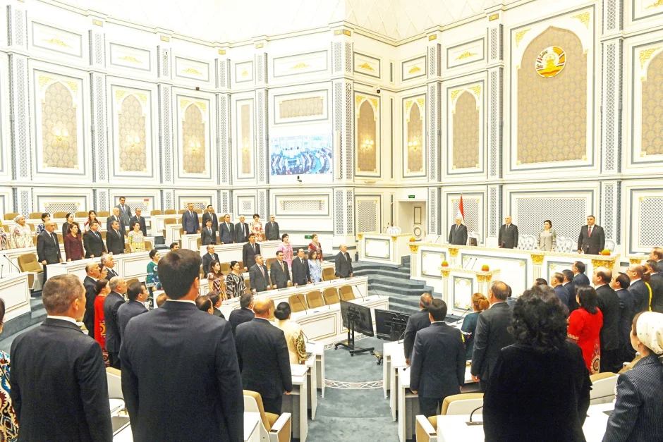 Тантанаи ҷашни Наврӯз дар Маҷлиси намояндагон