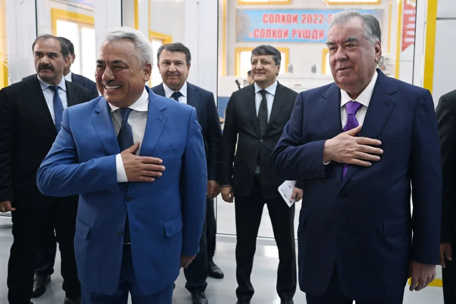 Ифтитоҳи корхонаи истеҳсоли нушокиҳои “Суғд саноат холдинг” дар шаҳри Хуҷанд