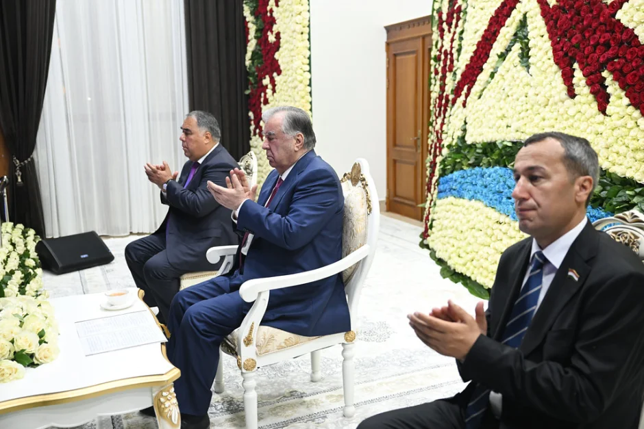 Иштирок дар барномаи фарҳангӣ бахшида ба ҷашни Наврӯз дар Варзишгоҳи марказии ноҳияи Мастчоҳ