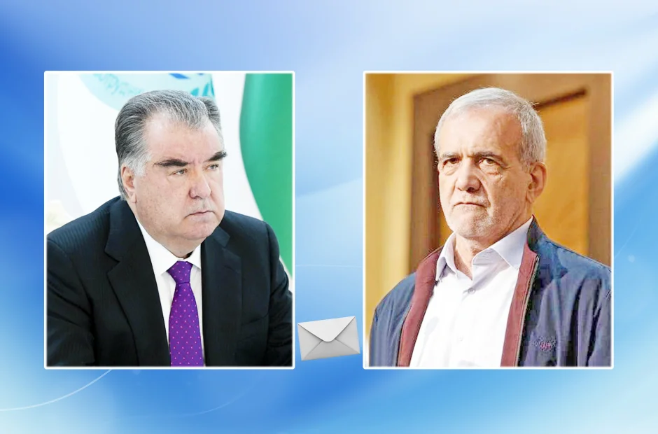 Барқияи изҳори тасаллӣ ба Раиси Ҷумҳурии Исломии Эрон Масъуд Пизишкиён