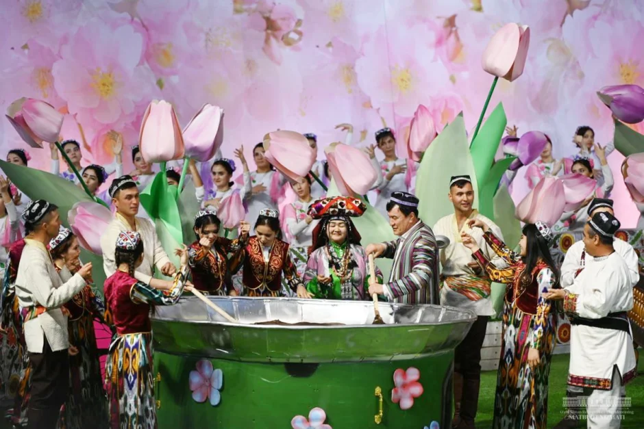 Наврӯз дар кишварҳои Осиёи Марказӣ