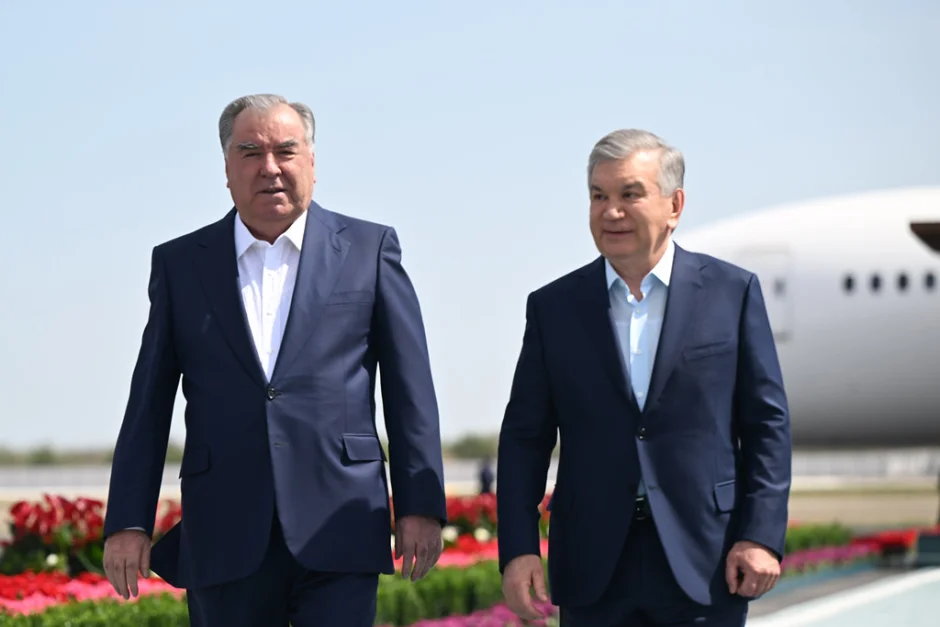 Идомаи сафари давлатӣ дар шаҳри Бухоро