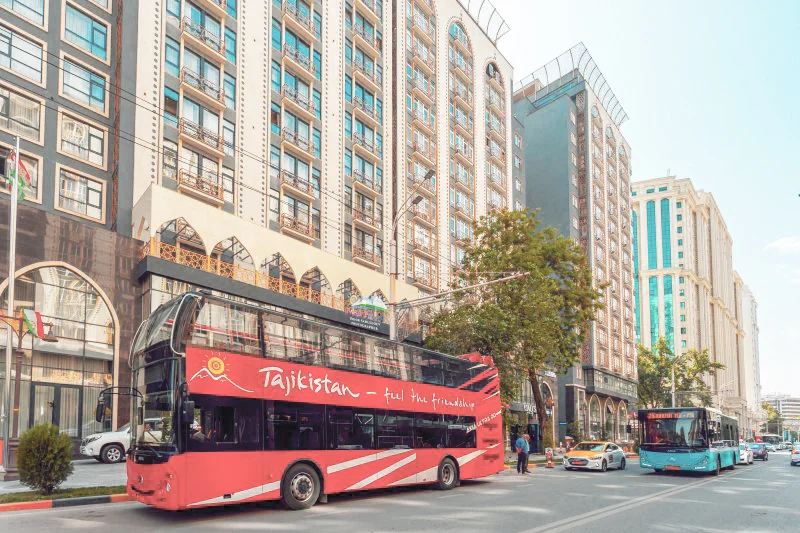 Душанбе аз нигоҳи сайёҳон