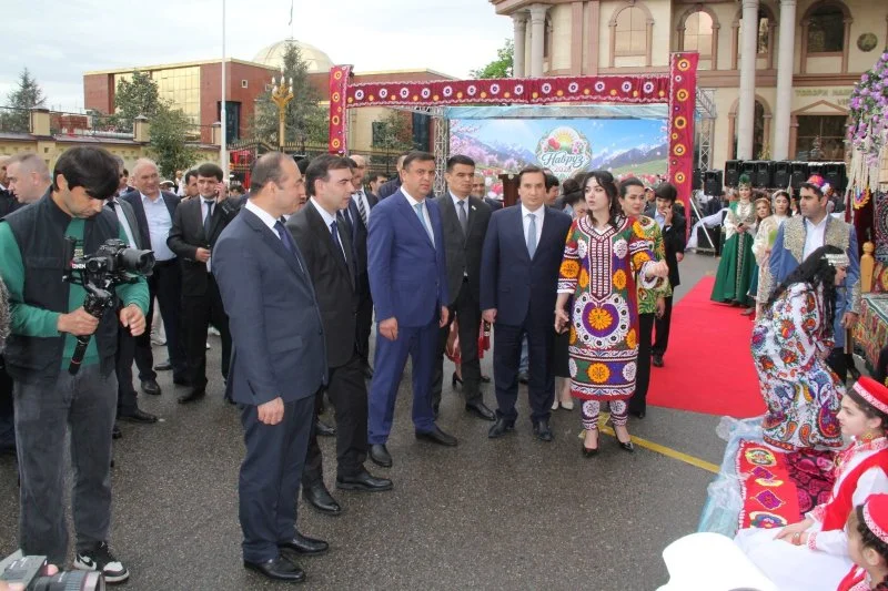 Таҷлили Наврӯз дар Фурудгоҳи байналмилалии Душанбе