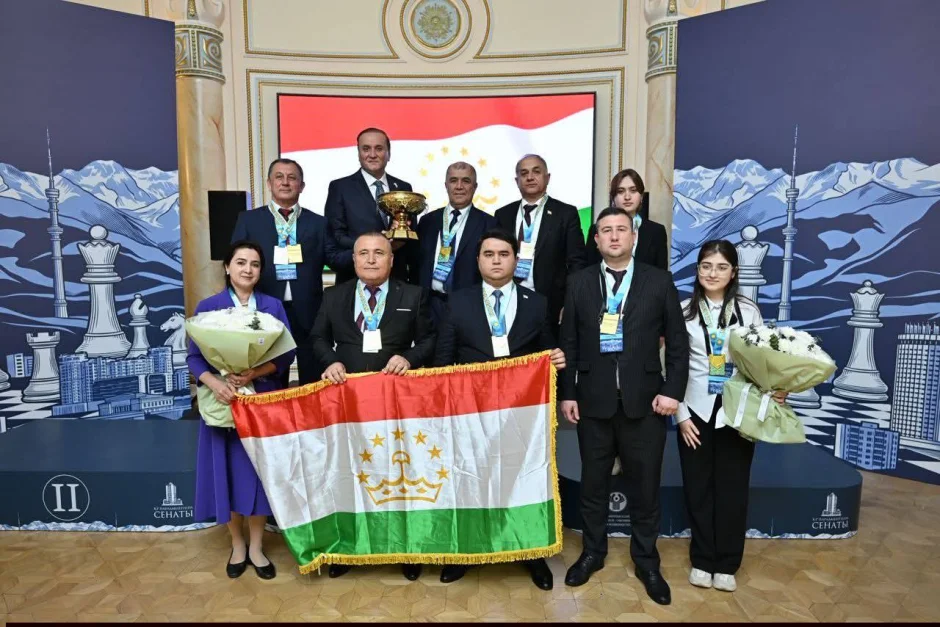 Шоҳмотбозони Тоҷикистон дар ҷойи аввал