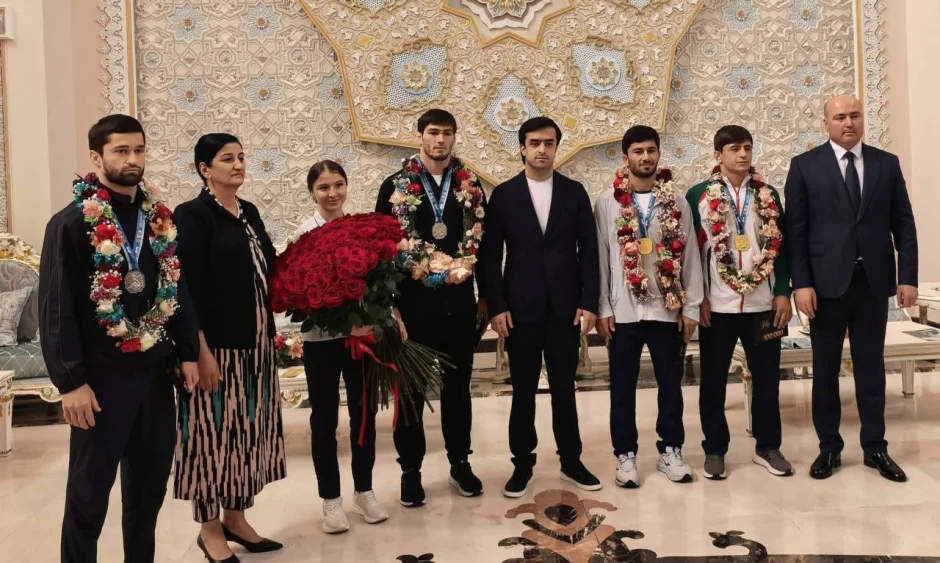 Ҷудокорони тоҷик ба ватан 5 медал оварданд