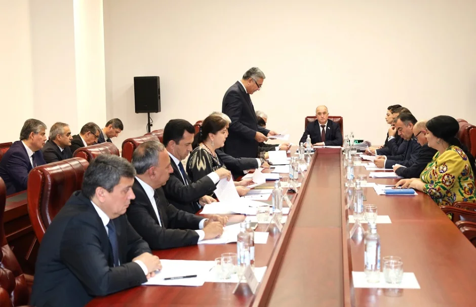 Ҷаласаи Шурои Маҷлиси намояндагон