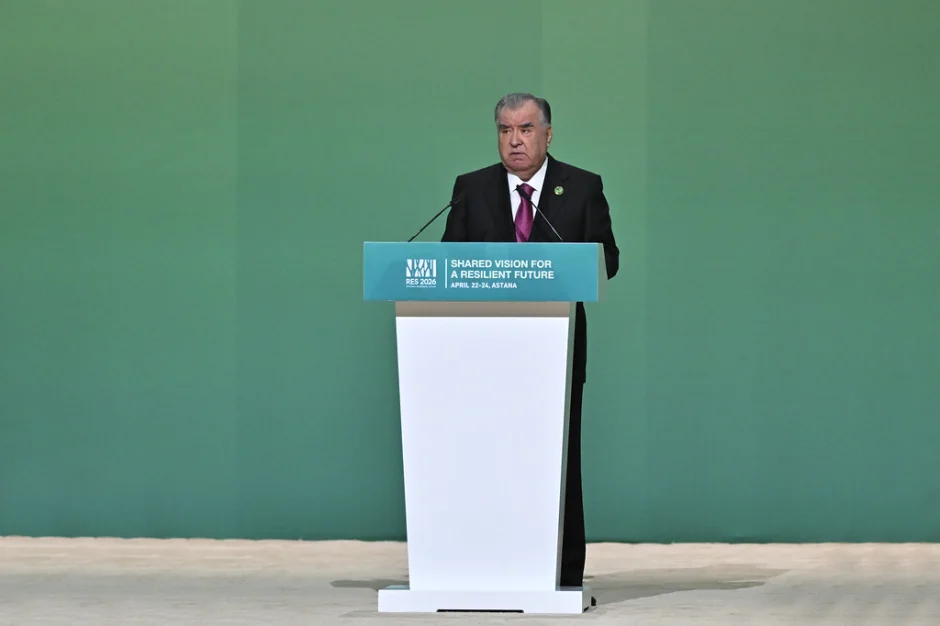 Суханронӣ дар Саммити минтақавии экологӣ дар мавзуи «Диди муштарак барои ояндаи устувор»