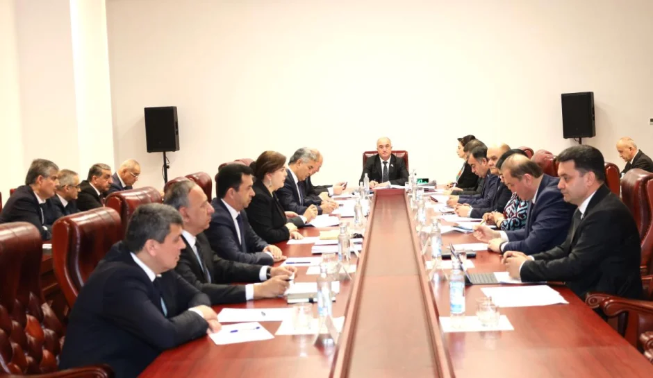 Ҷаласаи Шурои Маҷлиси намояндагон