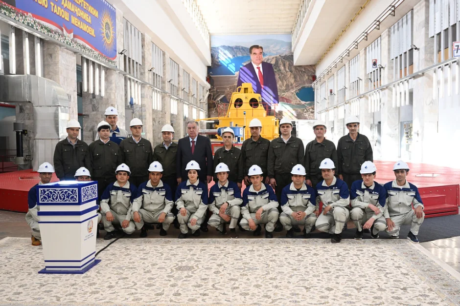 Ба истифода додани агрегати №7 Неругоҳи Норак ба номи Турсун Ӯлҷабоев баъд аз таъмиру навсозӣ