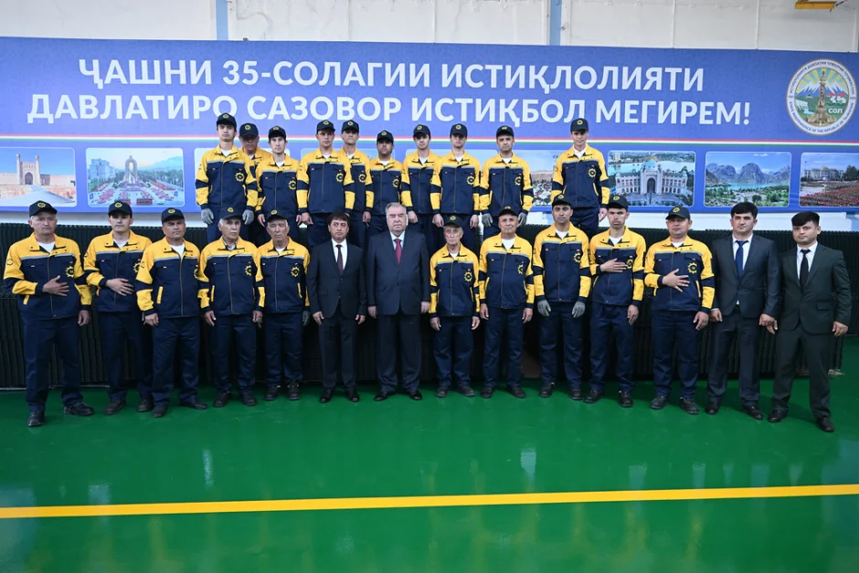 Ба истифода додани хатти истеҳсоли панҷараҳои оҳанини ҶСП Заводи таҷрибавӣ-механикӣ дар шаҳри Норак