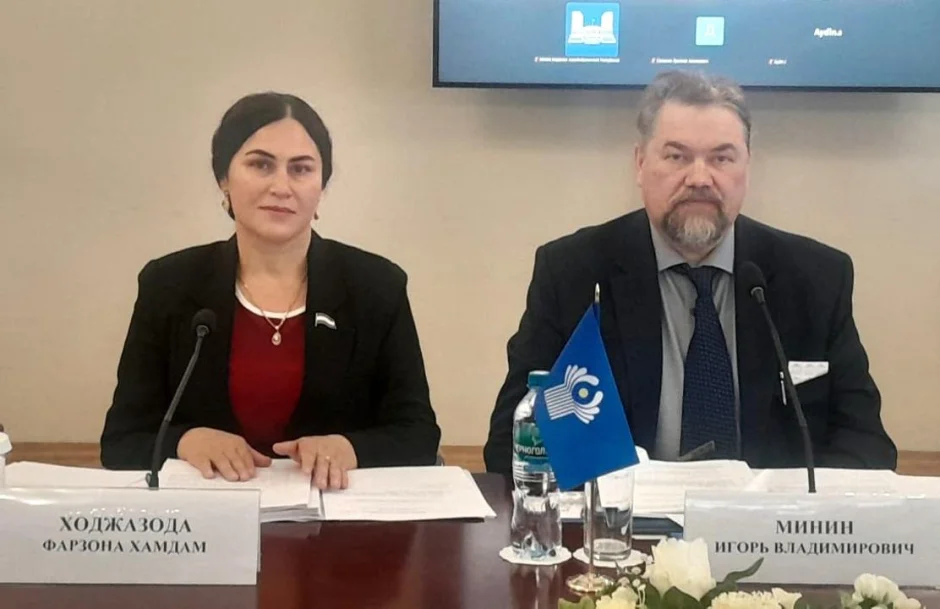 Аз ҷаласаи Комиссияи АБ ИДМ оид ба фарҳанг, иттилоот, саёҳат ва варзиш