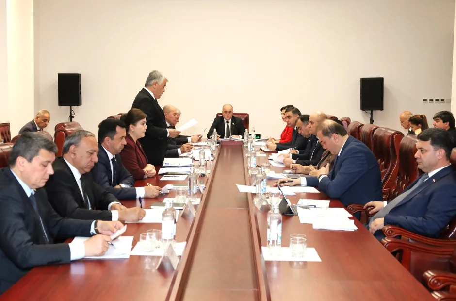 Ҷаласаи Шурои Маҷлиси намояндагон