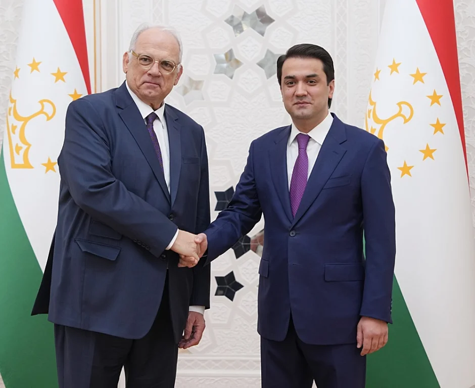 Мулоқоти Рустами Эмомалӣ бо Ненад Лалович