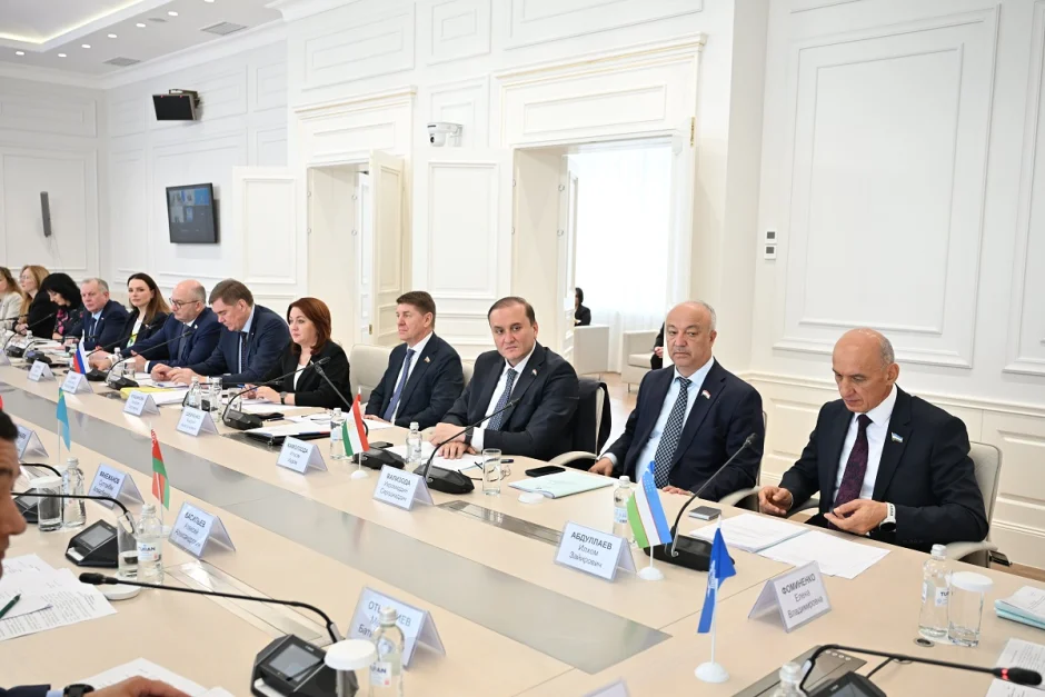 Аз ҷаласаи Комиссияи доимии АБ ИДМ