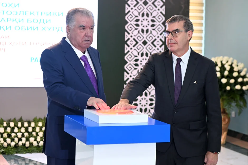 Ифтитоҳи як қатор иншооти муҳими соҳаи энергетика дар ноҳияҳои Ишкошим, Шуғнон, Рӯшон ва Мурғоби Вилояти Мухтори Кӯҳистони Бадахшон