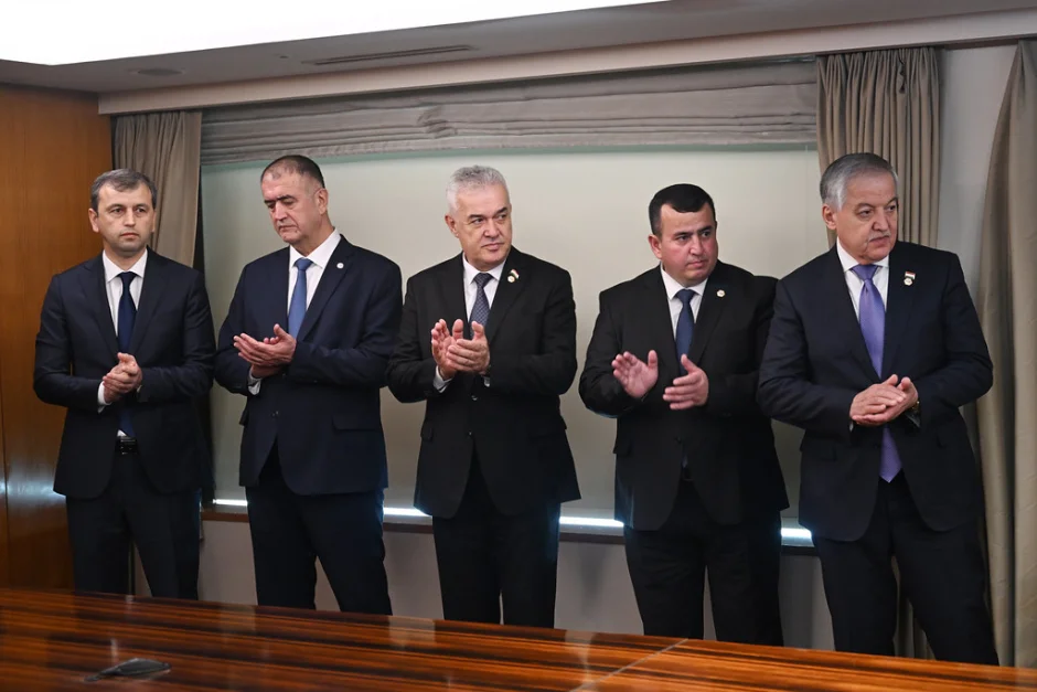 Маросими имзои санадҳои нави ҳамкорӣ миёни Тоҷикистон ва Корея