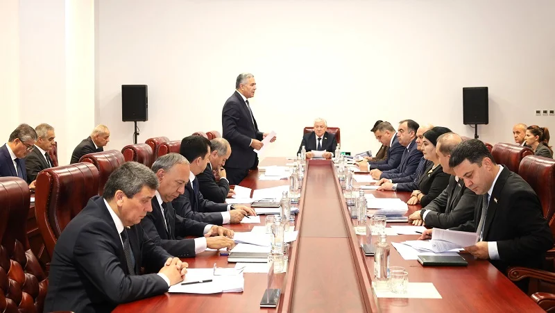 Ҷаласаи Шурои Маҷлиси намояндагон